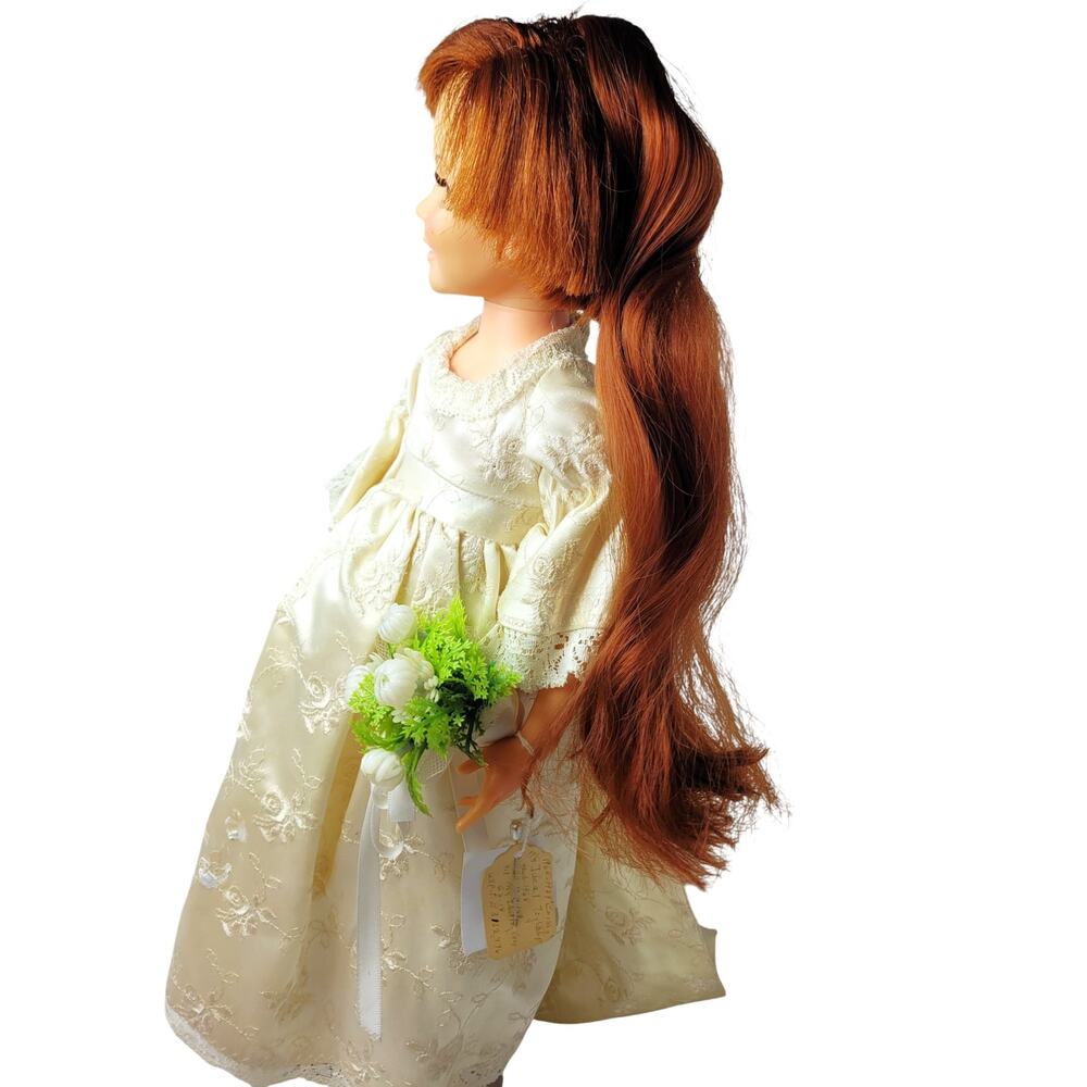 Very Rare 18" 1972 Vintage Sears-Exclusive "Wedding Belles" Crissy Doll {7} - Picture 6 of 13